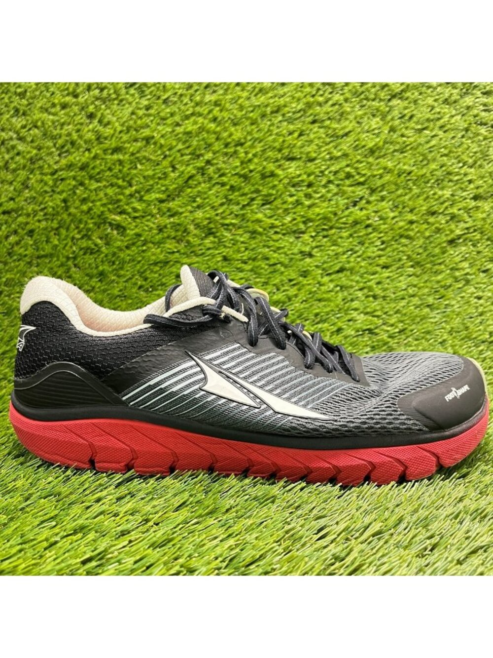 Altra Provision 4 Mens Size 11 Black Red Athletic Running Walking Shoes Sneakers